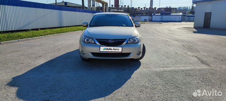 Subaru Impreza 2.0 МТ, 2008, 123 800 км