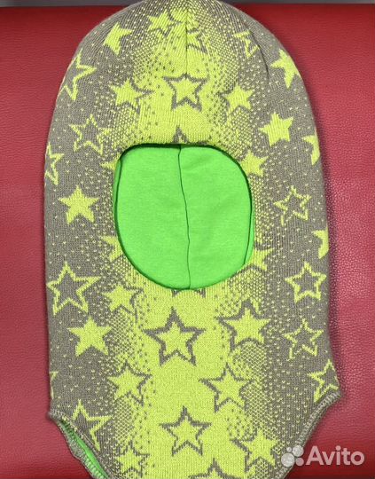 Шапка шлем для мальчика