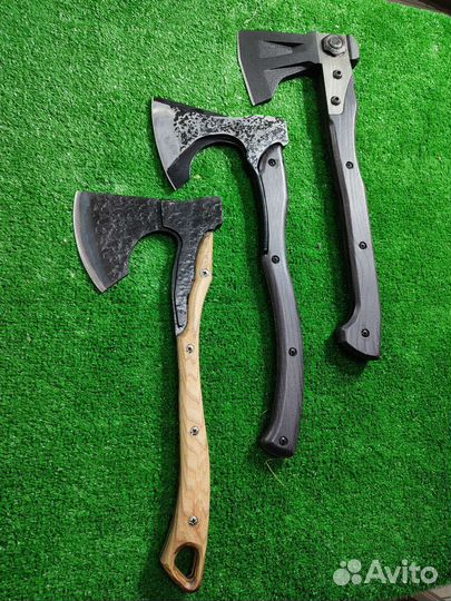 Топоры кованые