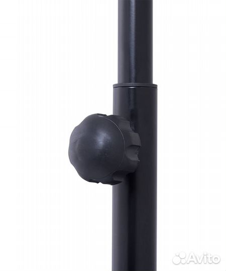 Батут TR-401 122 см с держателем, фиолетовый basef