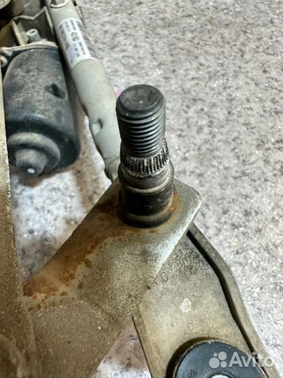 Трапеция дворников с моторчиком Chevrolet Captiva