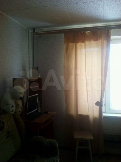 Комната 17 м² в 1-к., 4/5 эт.