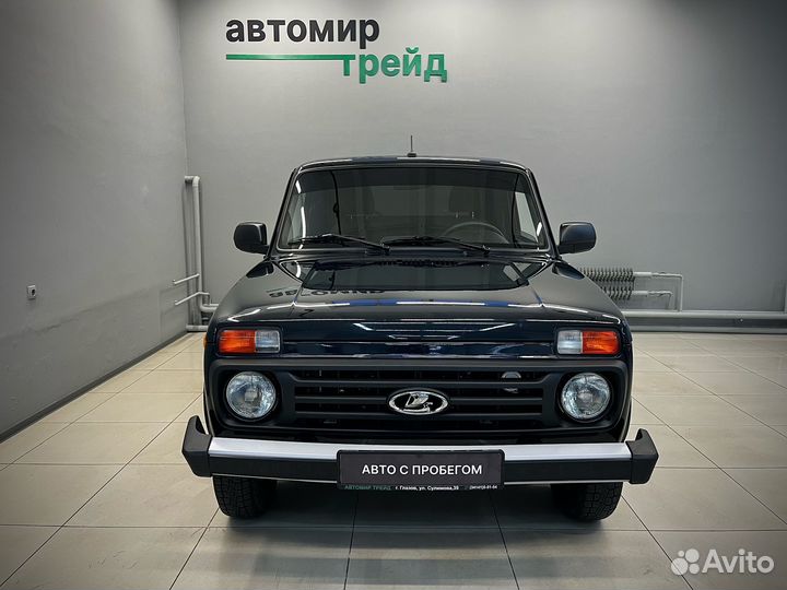 ВАЗ Niva Legend 1.7 МТ, 2024, 14 000 км