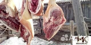 Домашние мясо свинины