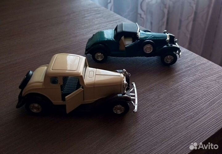 Модели автомобилей СССР 1:43