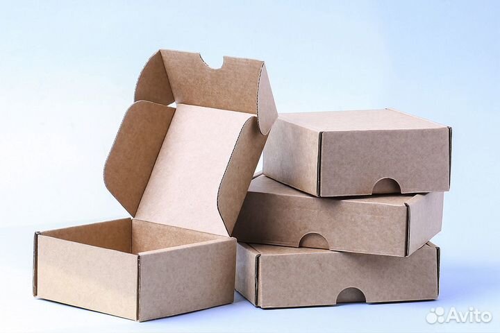 Коробки для товаров Ozon и Wildberries