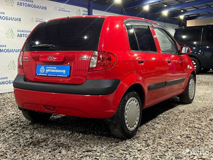 Hyundai Getz 1.4 AT, 2008, 99 734 км