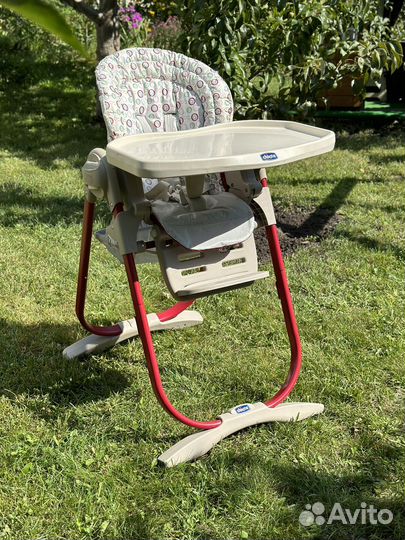 Детский стульчик для кормления Chicco Polly Magic