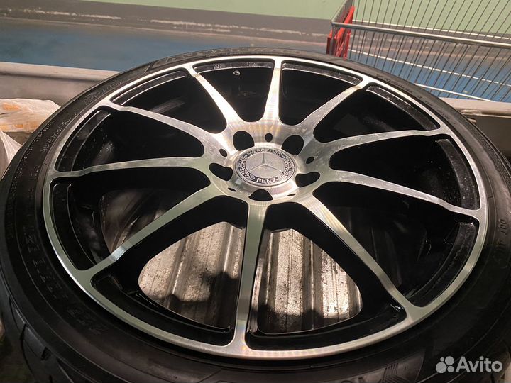 Колеса в сборе r 18 летние