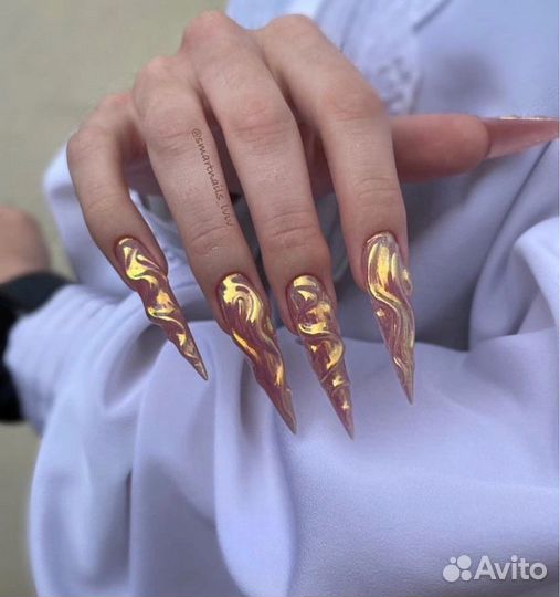 Наращивание ногтей бесплатно