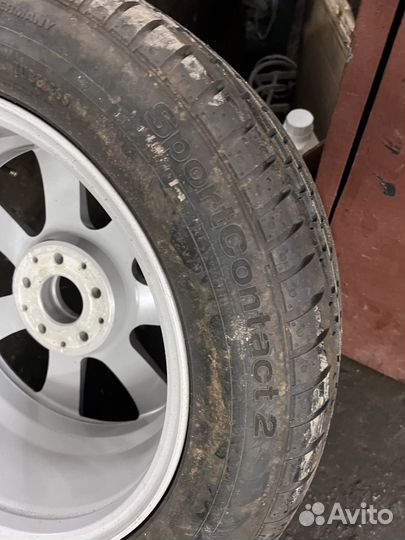 Continental ContiSportContact 2 235/55 R17 99W