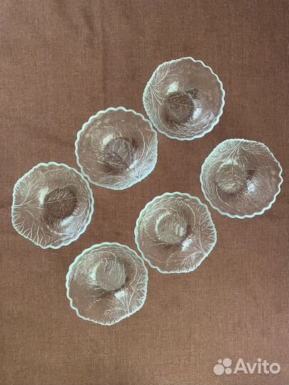 Пиалы набор 6 шт новые