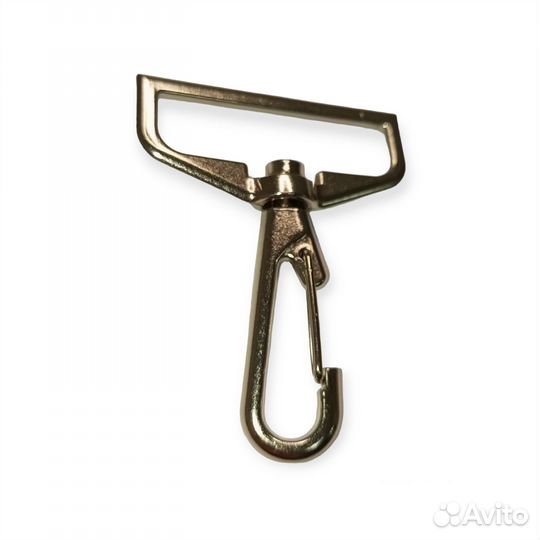 20шт, Карабин поворотный металлический Sporterius