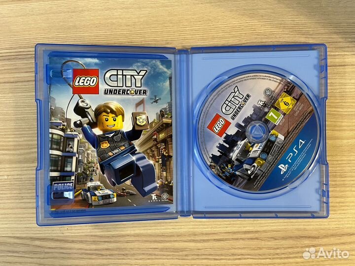 Lego city undercover ps4