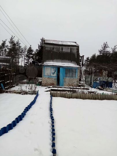 Дача 20 м² на участке 6 сот.