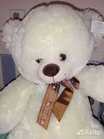 Мягкая игрушка медведь