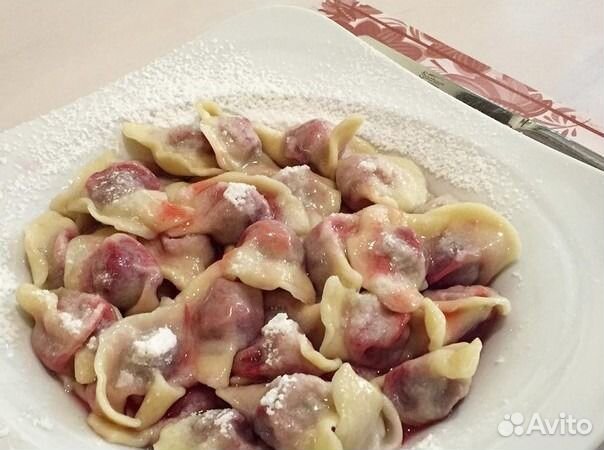 Домашние пельмени ручной лепки