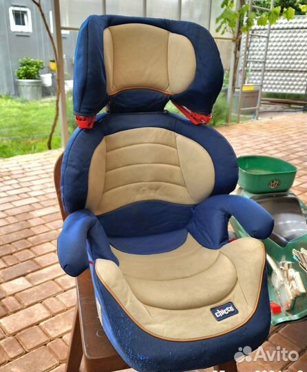 Детское автокресло 9 до 36 кг chicco