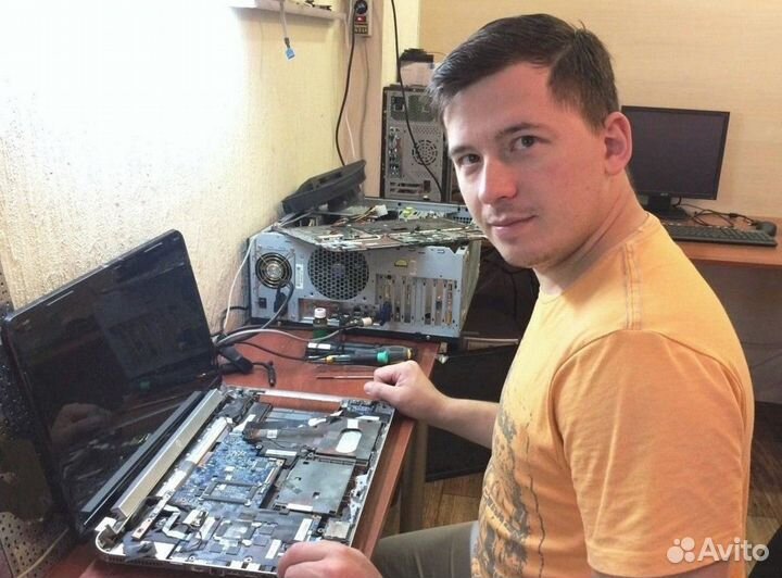Видеонаблюдение, Интернет, Ремонт пк и ноутбуков