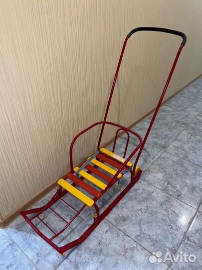 Детские санки