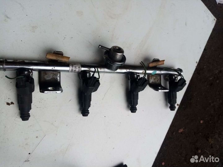 Топливная рампа мазда-6 GG