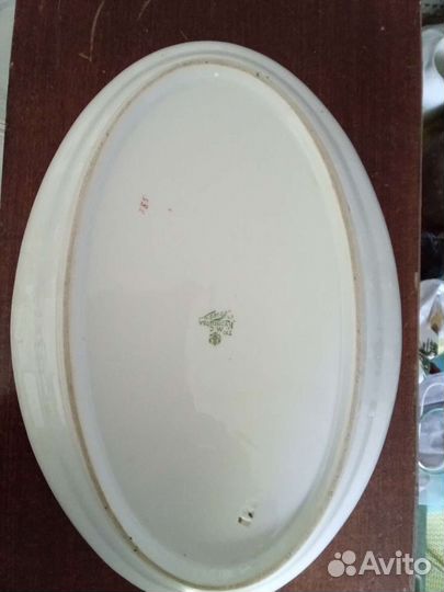 Блюдо старинное