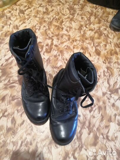 Берцы летние