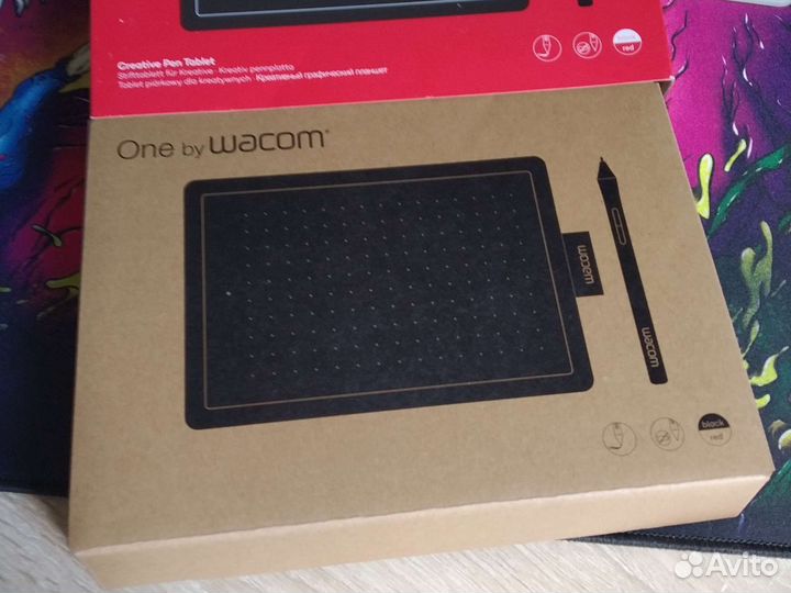 Графический планшет wacom one