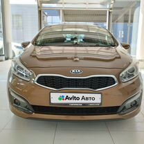 Kia Ceed 1.6 AT, 2016, 123 000 км, с пробегом, цена 1 540 000 руб.