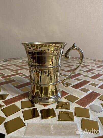 Медная кружка