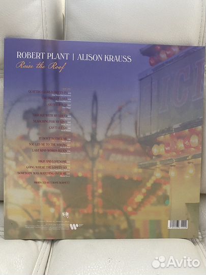 Виниловые пластинки Robert Plant, Alison Krauss