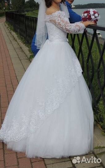 Свадебное платье