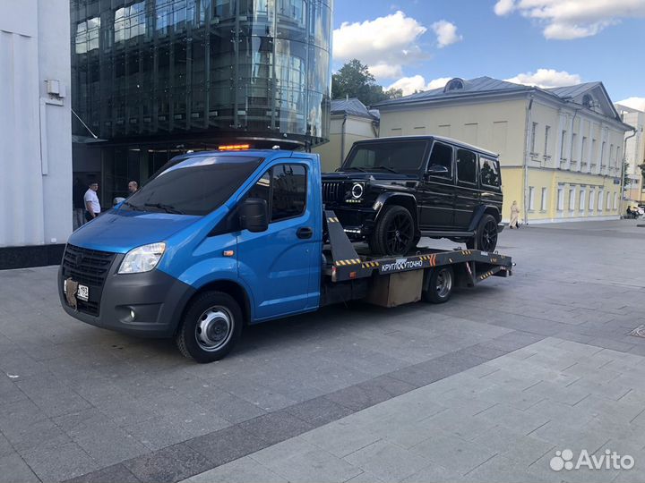 Услуги эвакуатора