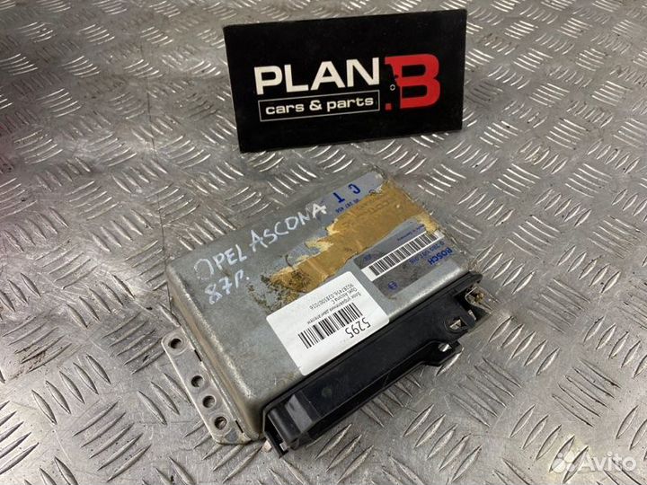 Блок управления двигателем Opel Ascona C
