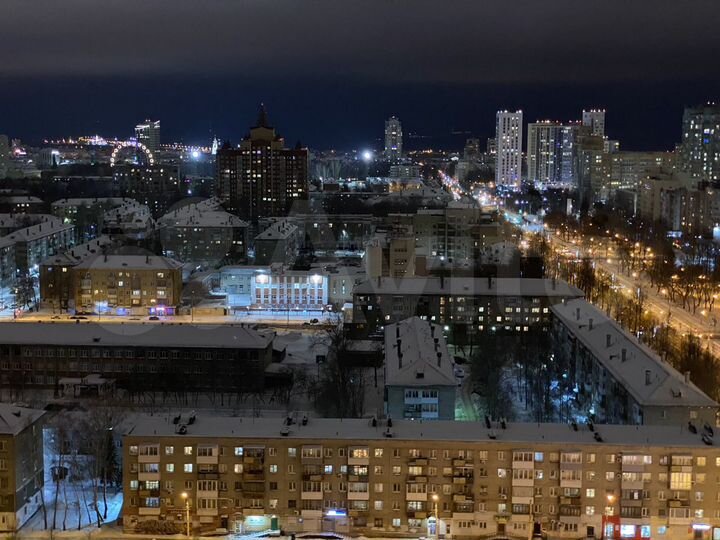 4-к. квартира, 85 м², 22/25 эт.