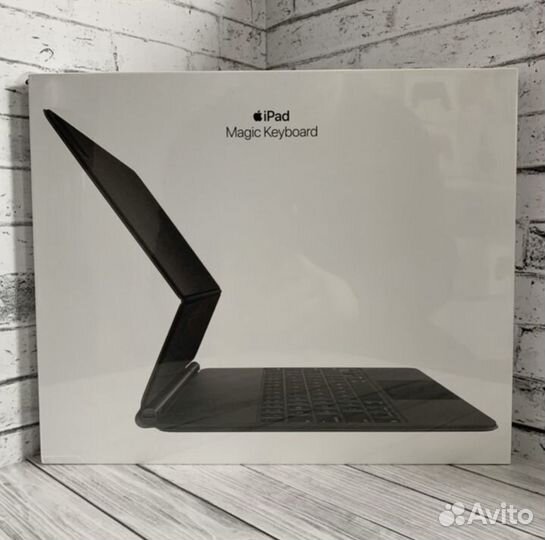 Apple Magic Keyboard 12.9 Black Новая,Рассрочка