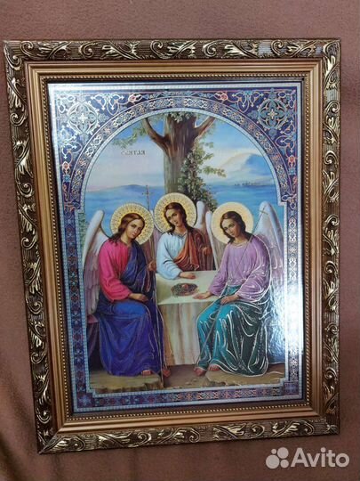 Икона святая троица