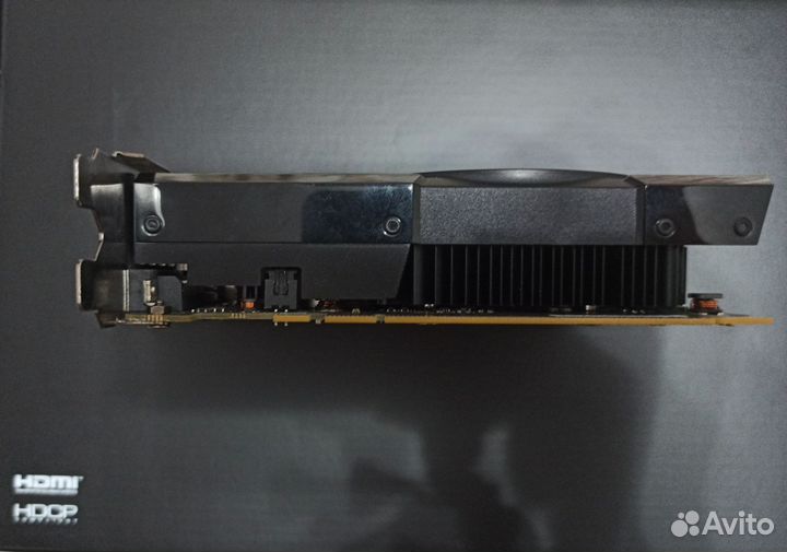 Видеокарта GTX 1050 TI 4gb evga