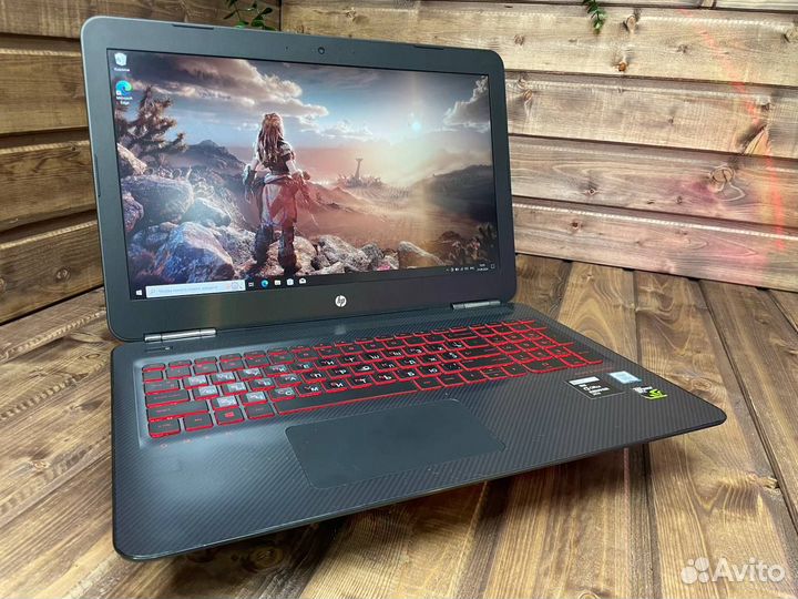 Топовый ноутбук для игр Hp i5 GTX1050