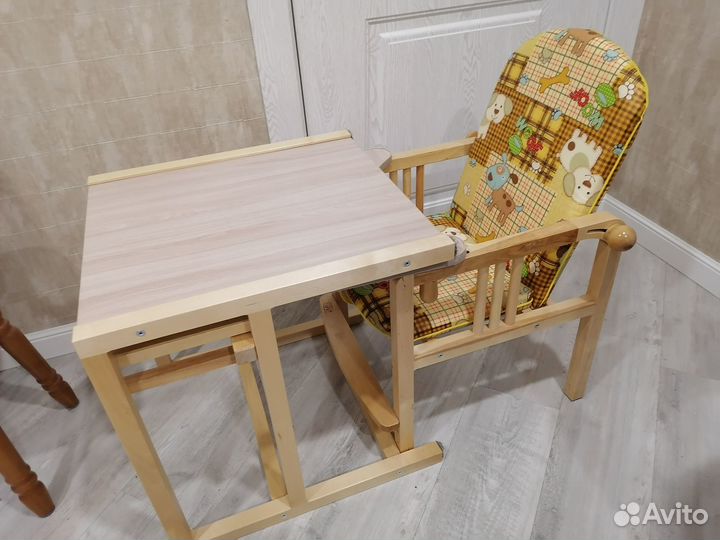 Стульчик-парта 