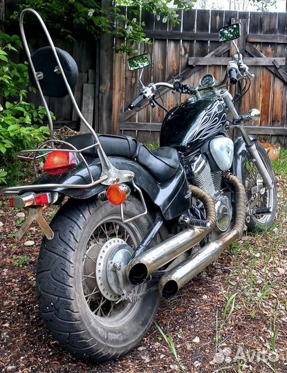 Мотоцикл honda steed 400