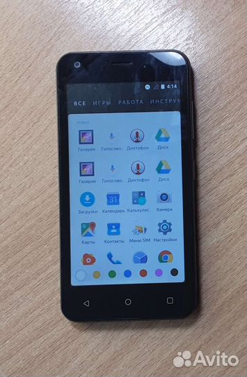 Смартфон Fly FS454 Nimbus 8 4 гб