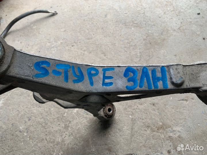 Рычаг задний левый Jaguar S-Type AJ30 2000