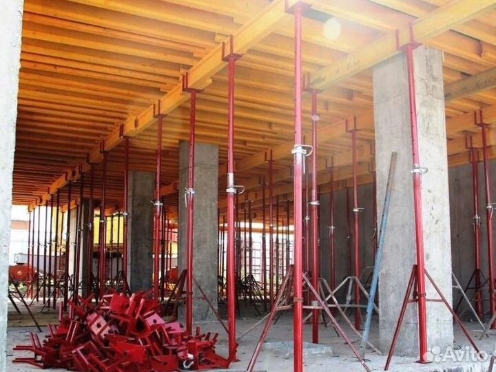 Опалубка перекрытия бу