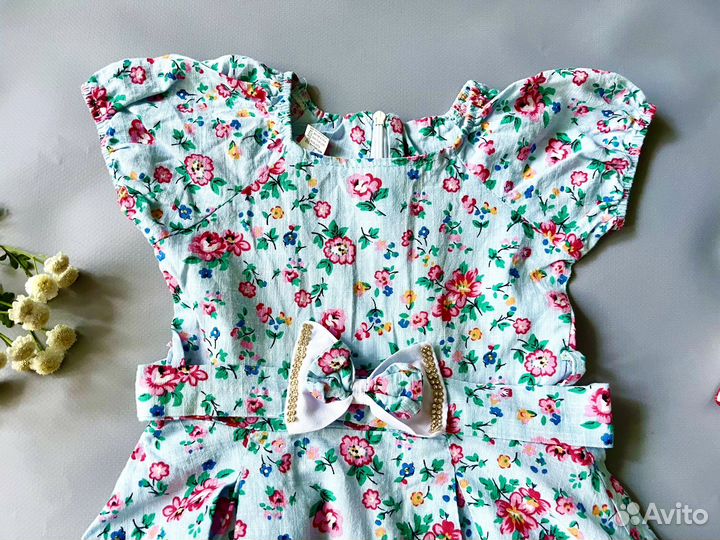 Платье для девочки 98