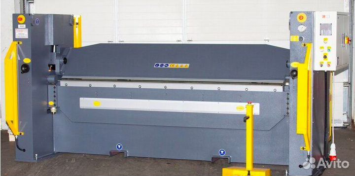 Гильотинные ножницы fintek из Европы