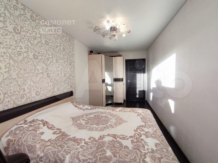 3-к. квартира, 66,6 м², 8/9 эт.