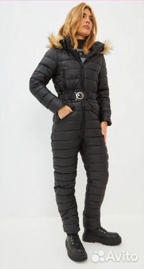 Зимний комбенизон женский