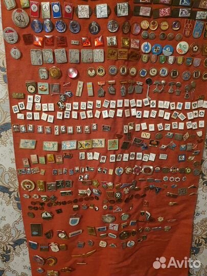 Коллекция значков СССР