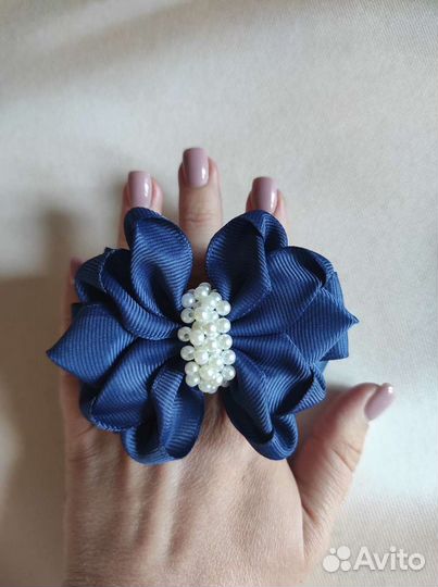 Резинки для волос ручной работы